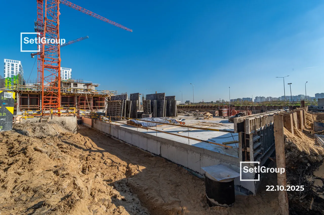 Сэтл Лофт ход строительства