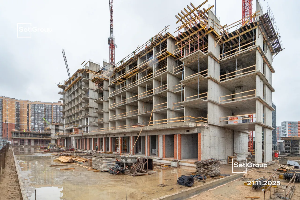 Сэтл Лофт ход строительства