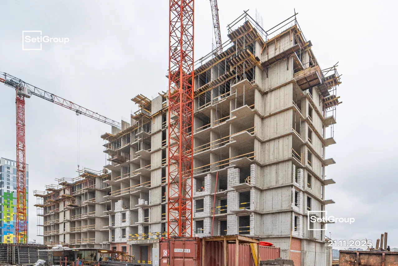 Сэтл Лофт ход строительства