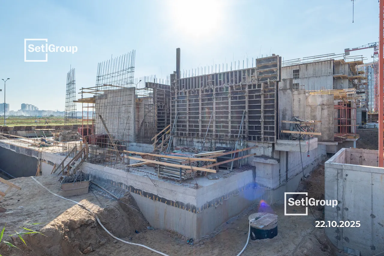 Сэтл Лофт ход строительства