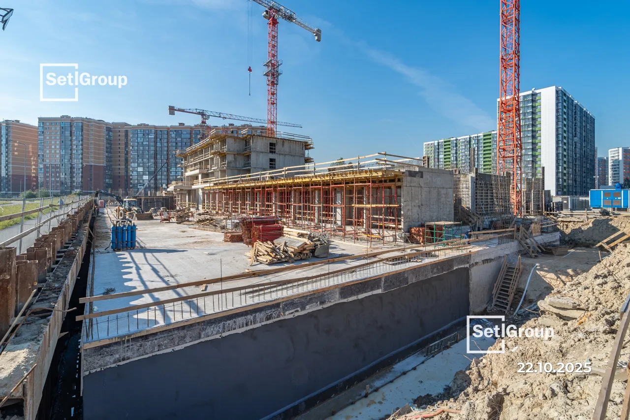 Сэтл Лофт ход строительства