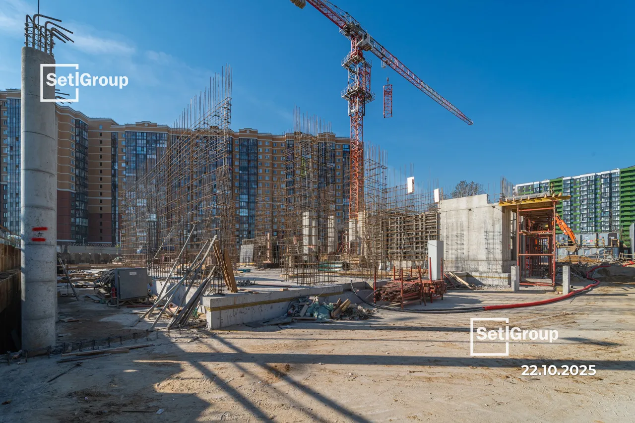 Сэтл Лофт ход строительства