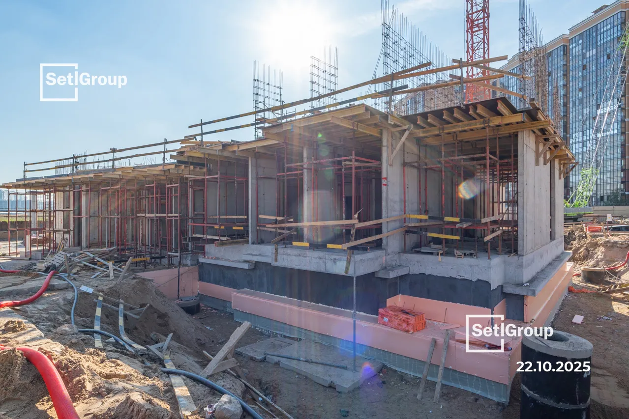 Сэтл Лофт ход строительства