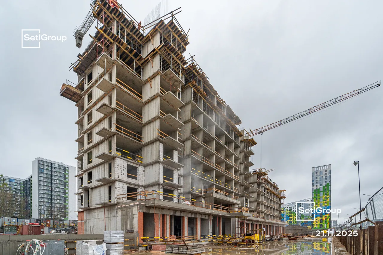 Сэтл Лофт ход строительства