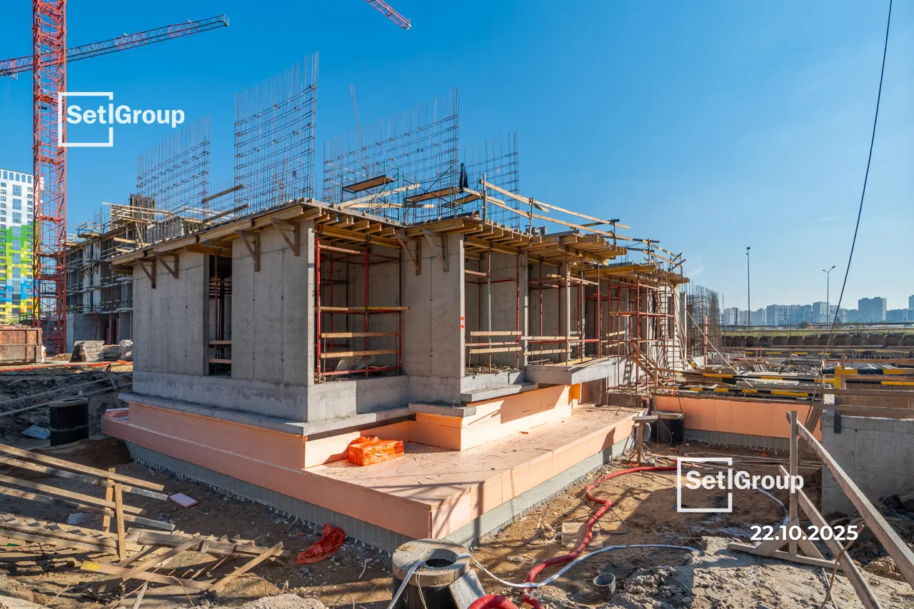 Сэтл Лофт ход строительства