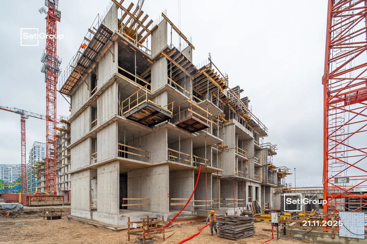 Сэтл Лофт ход строительства