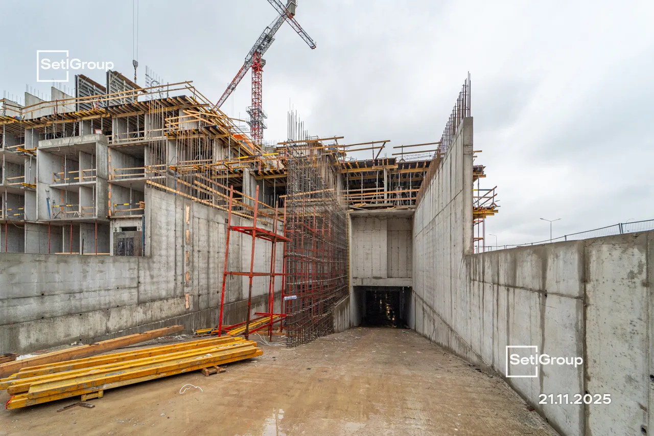 Сэтл Лофт ход строительства