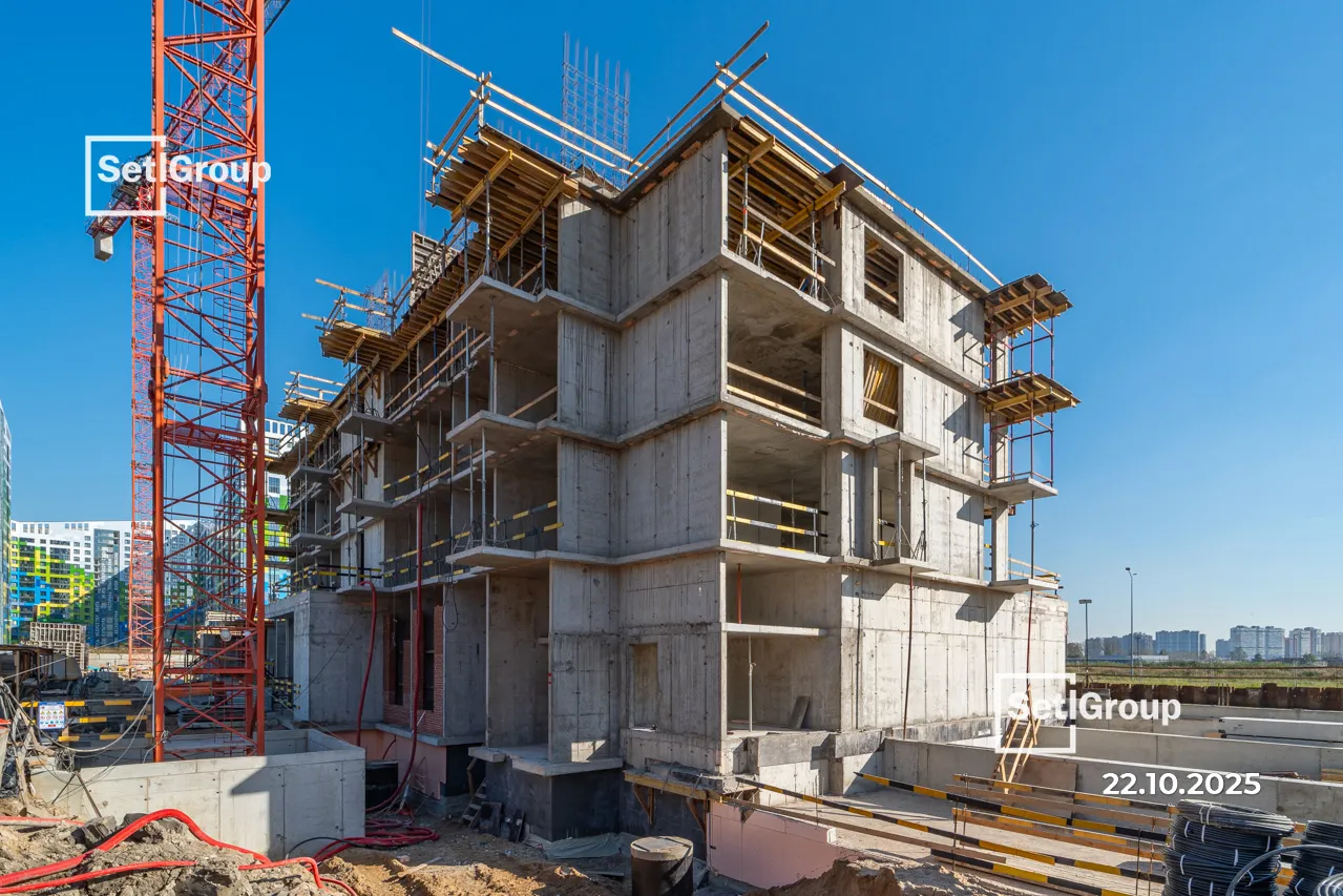 Сэтл Лофт ход строительства