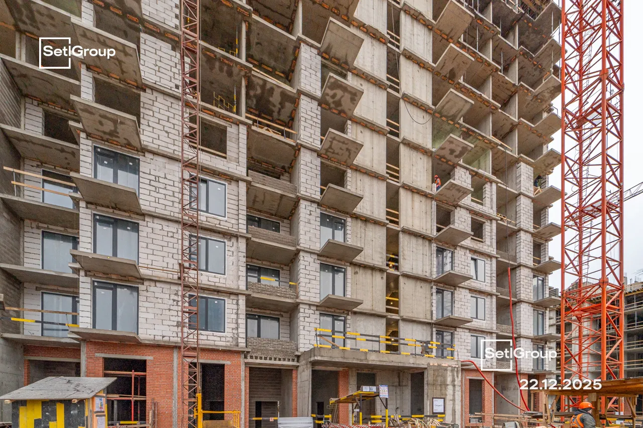 Сэтл Лофт ход строительства