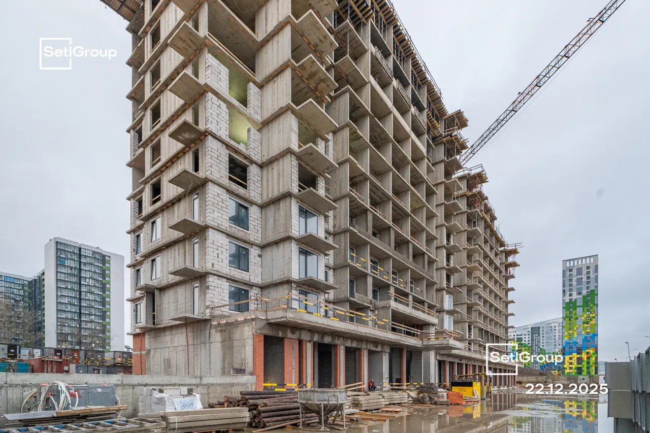 Сэтл Лофт ход строительства