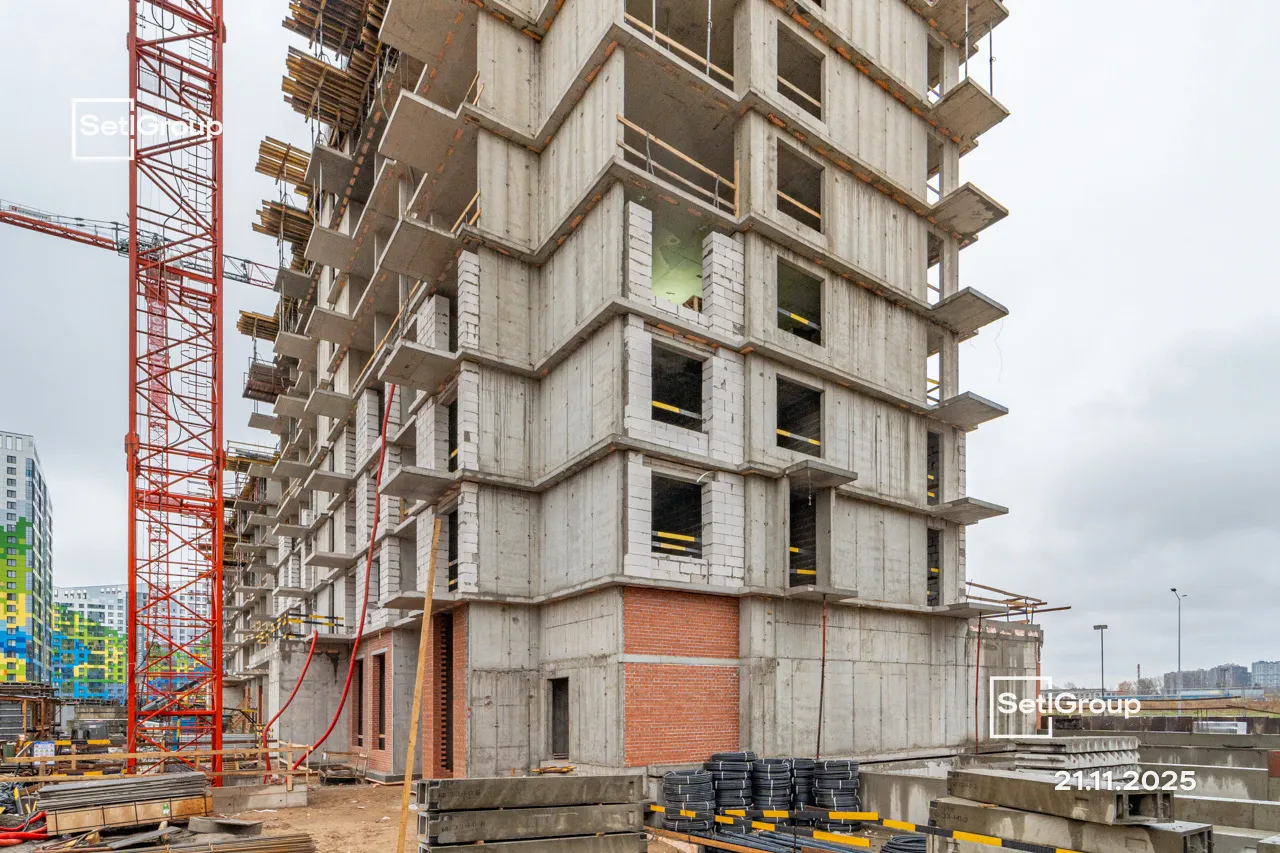 Сэтл Лофт ход строительства