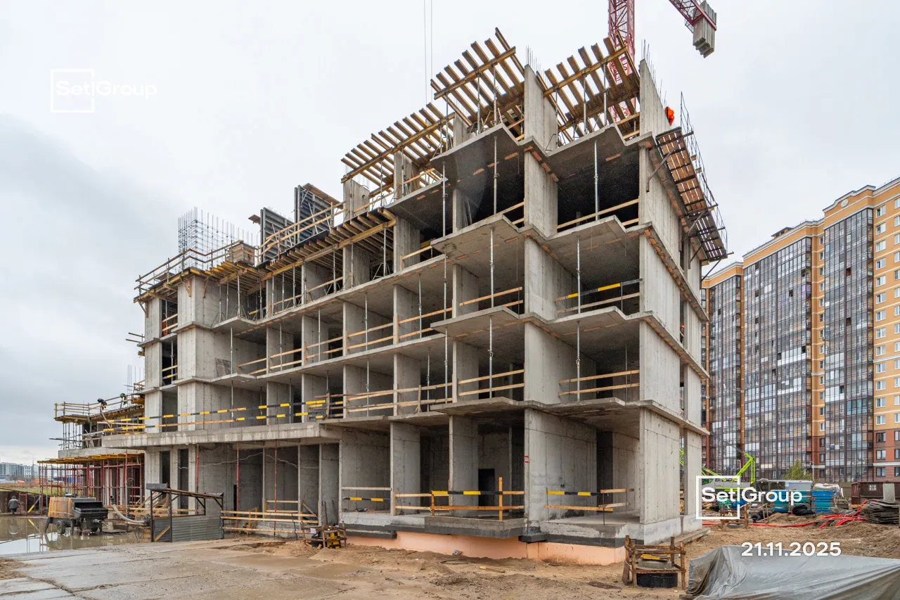 Сэтл Лофт ход строительства