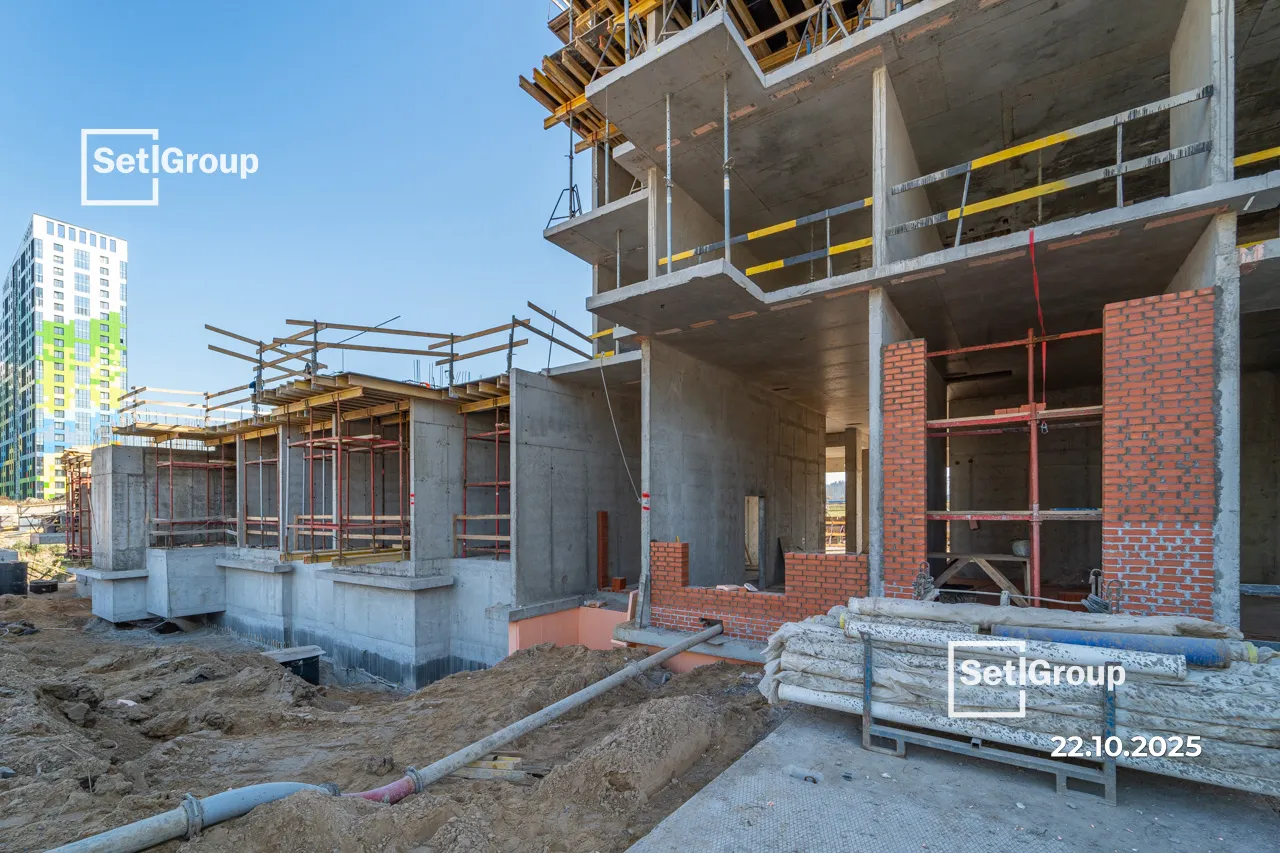 Сэтл Лофт ход строительства