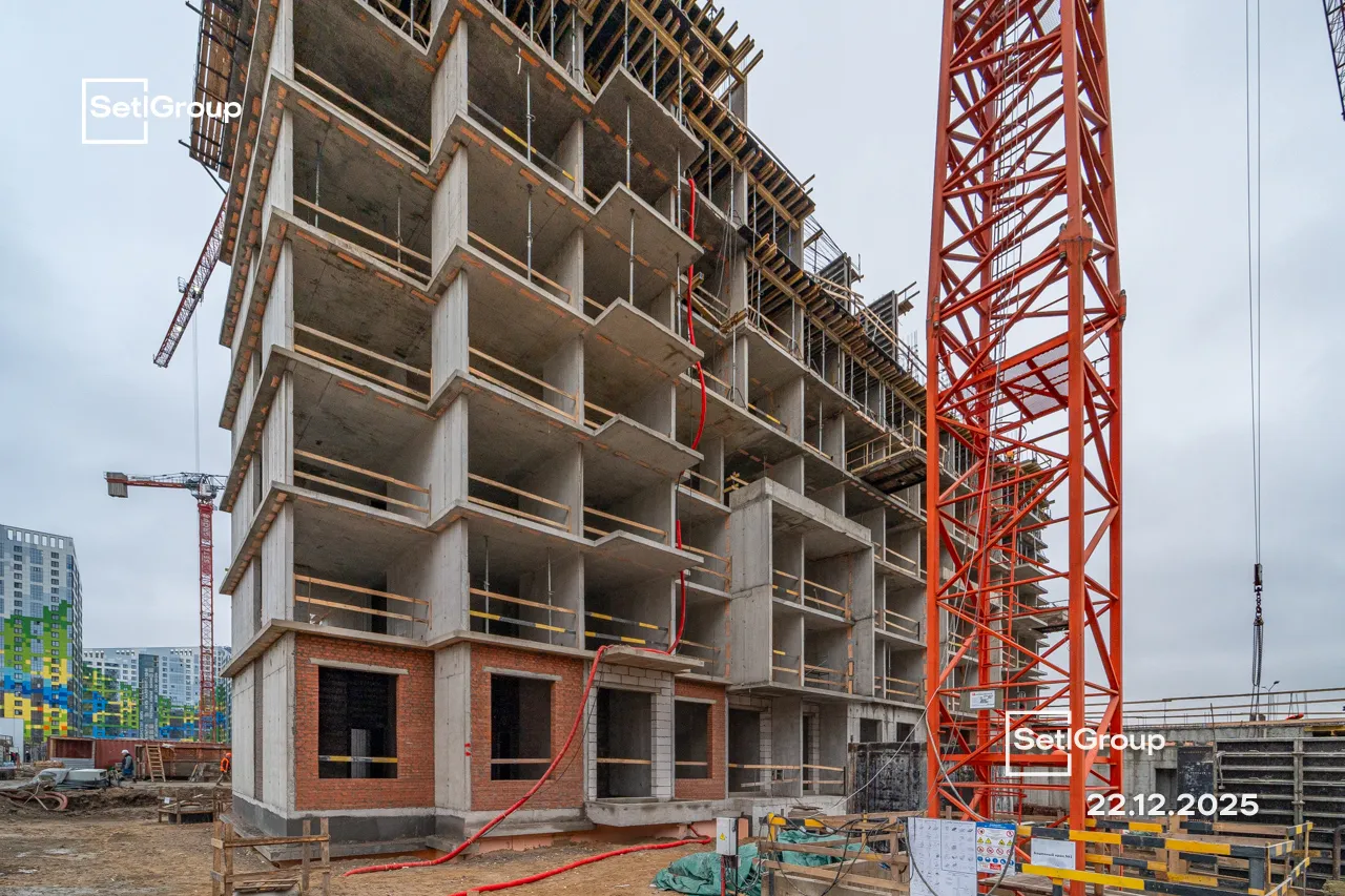 Сэтл Лофт ход строительства