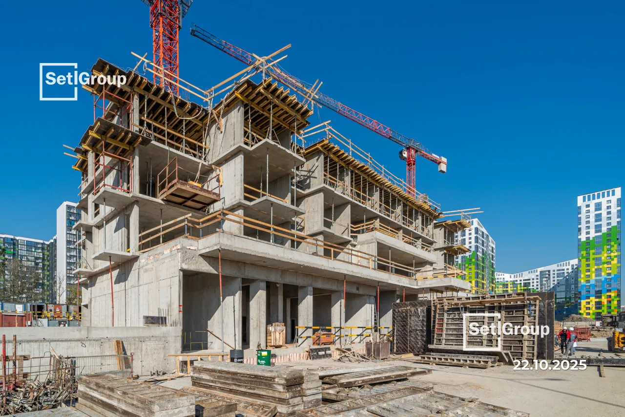 Сэтл Лофт ход строительства