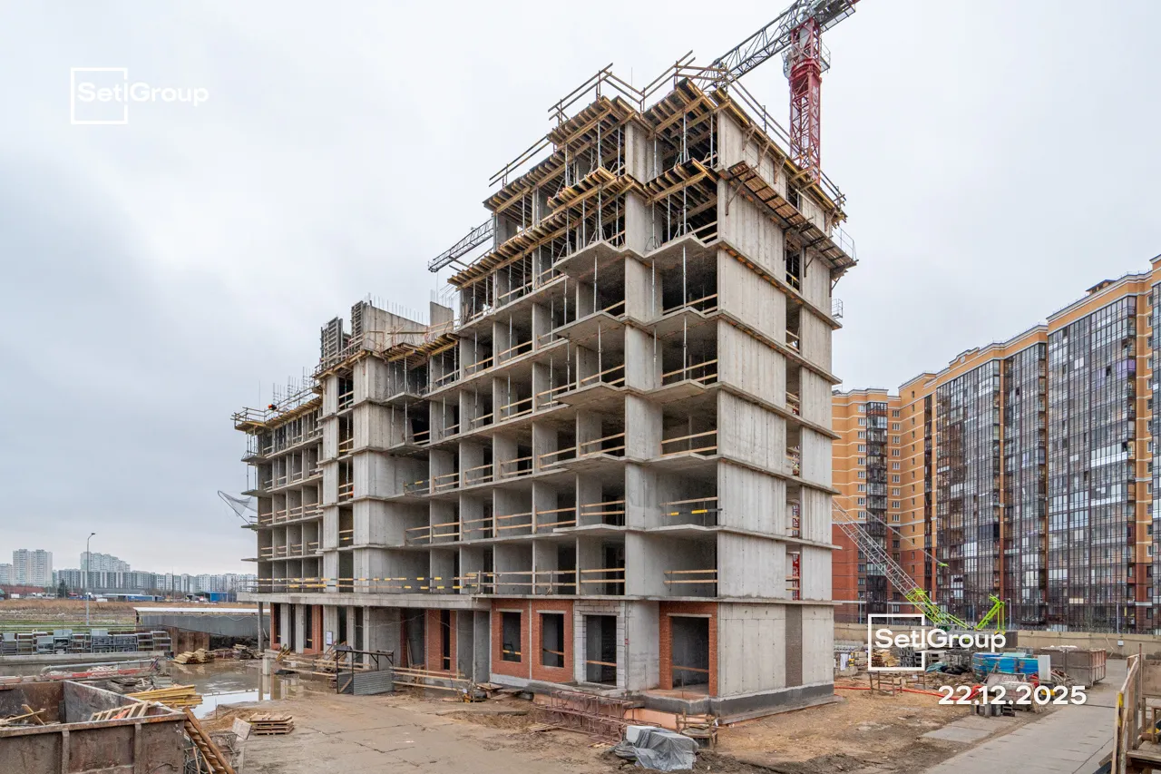 Сэтл Лофт ход строительства