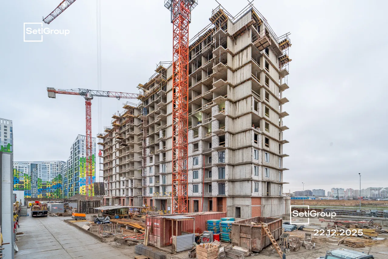 Сэтл Лофт ход строительства