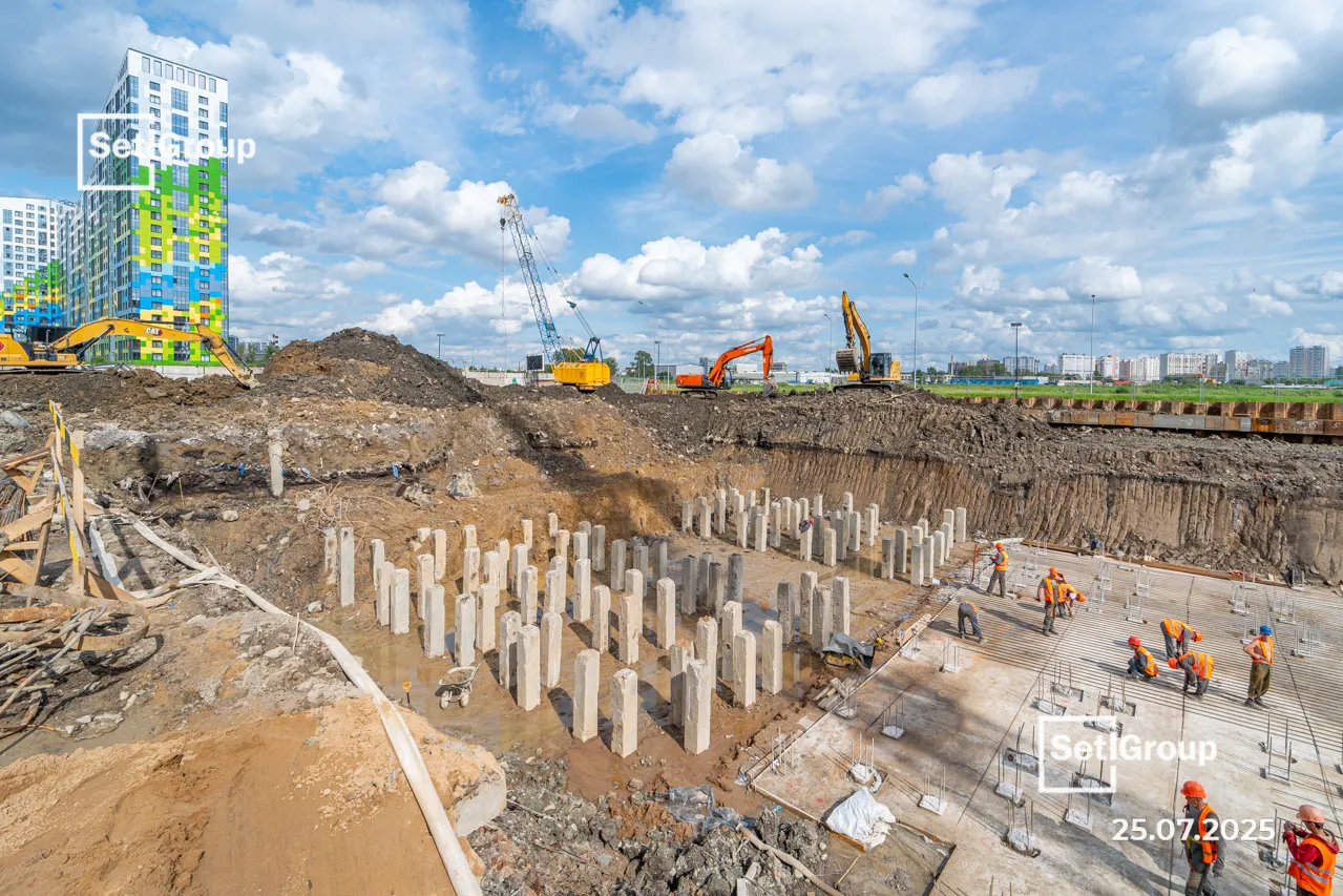 Сэтл Лофт ход строительства