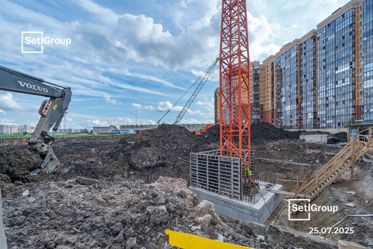 Сэтл Лофт ход строительства