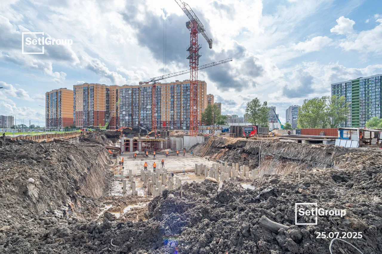 Сэтл Лофт ход строительства