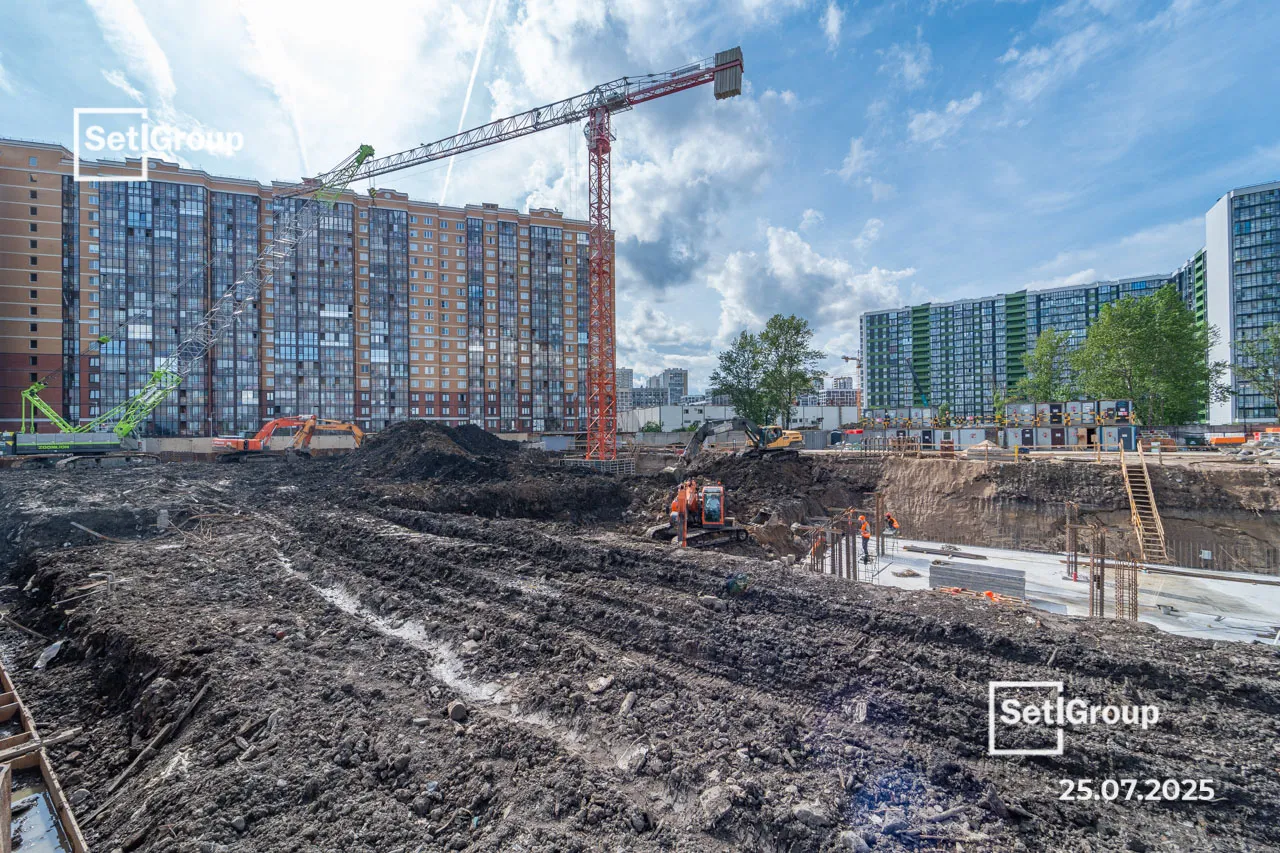 Сэтл Лофт ход строительства