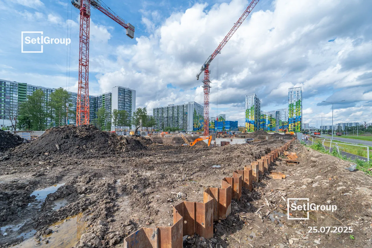 Сэтл Лофт ход строительства