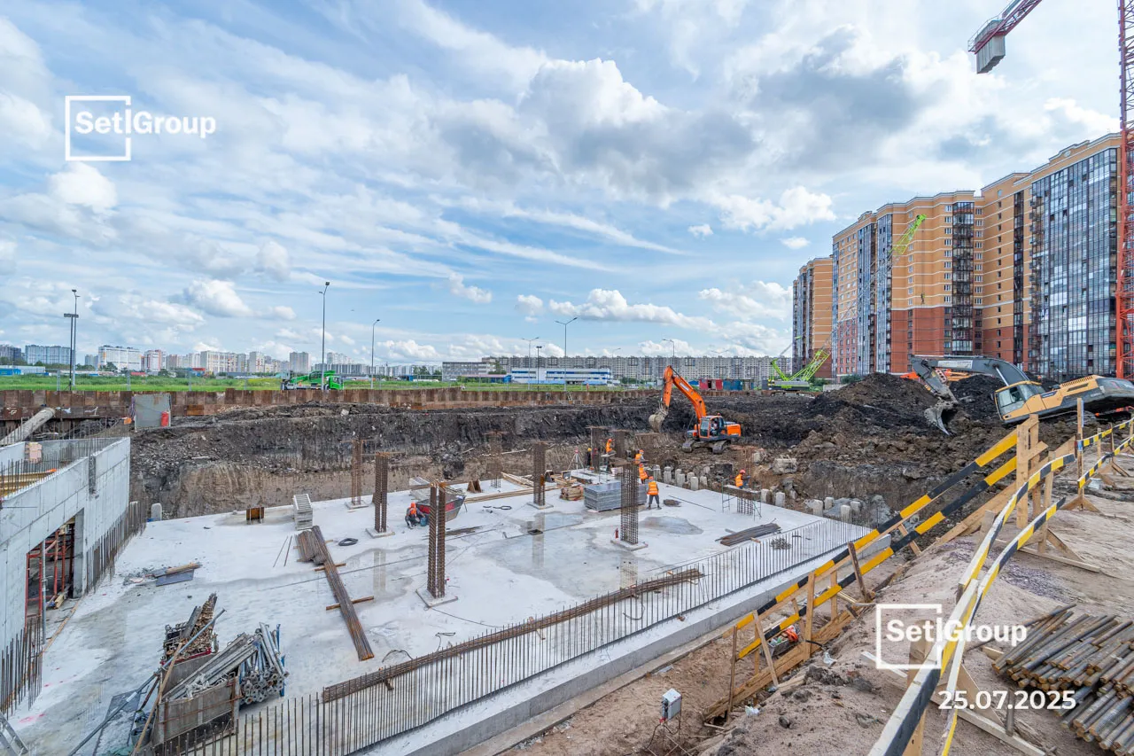 Сэтл Лофт ход строительства