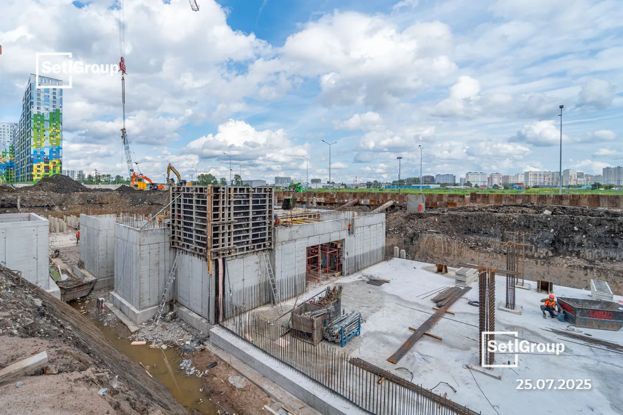 Сэтл Лофт ход строительства