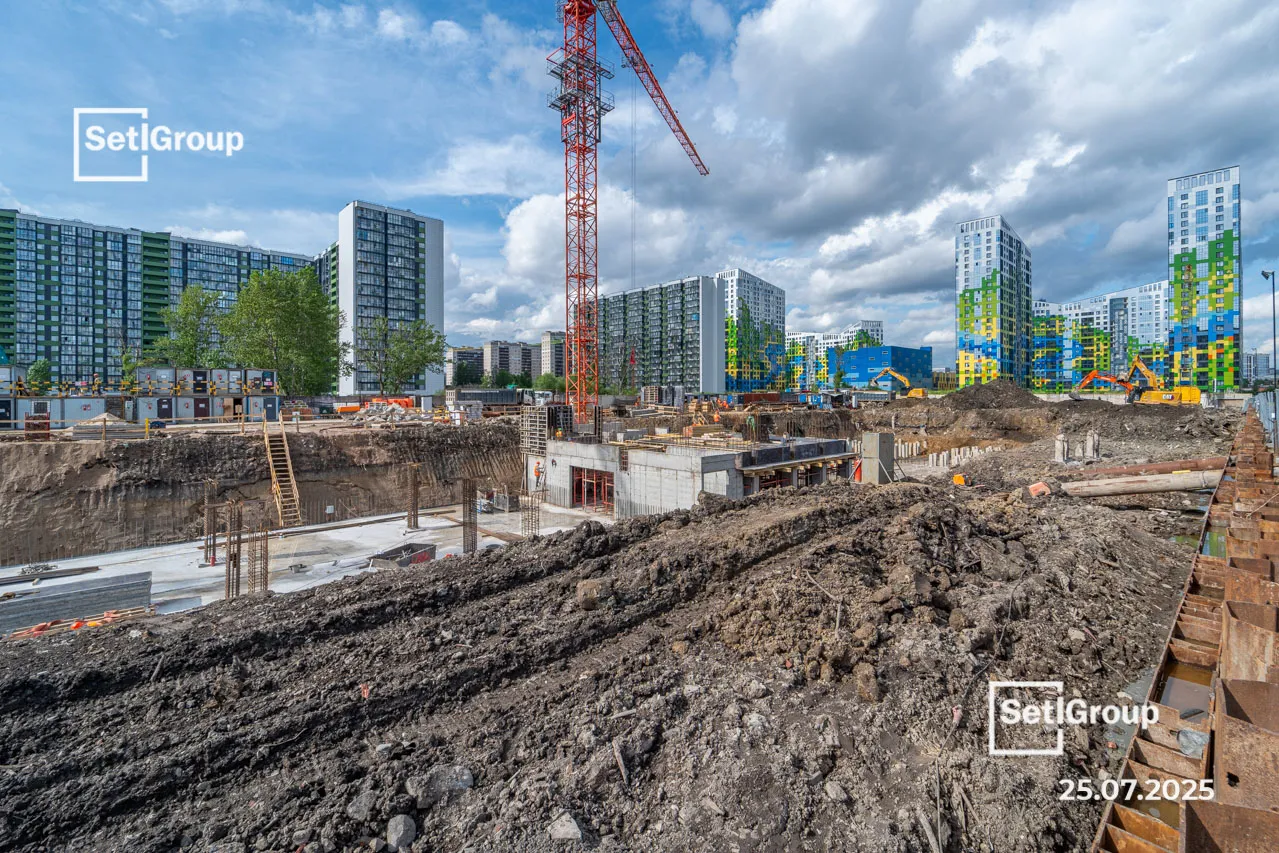 Сэтл Лофт ход строительства