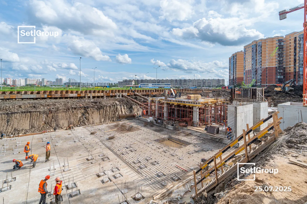 Сэтл Лофт ход строительства