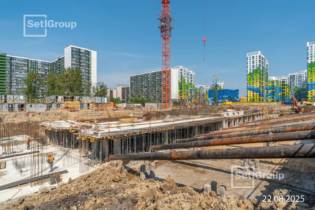 Сэтл Лофт ход строительства