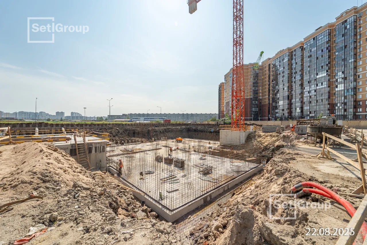 Сэтл Лофт ход строительства