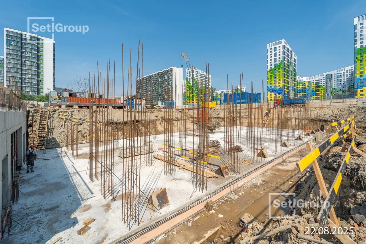 Сэтл Лофт ход строительства