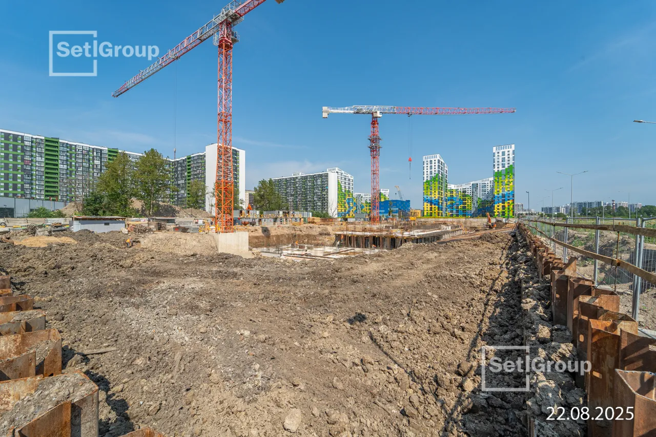 Сэтл Лофт ход строительства