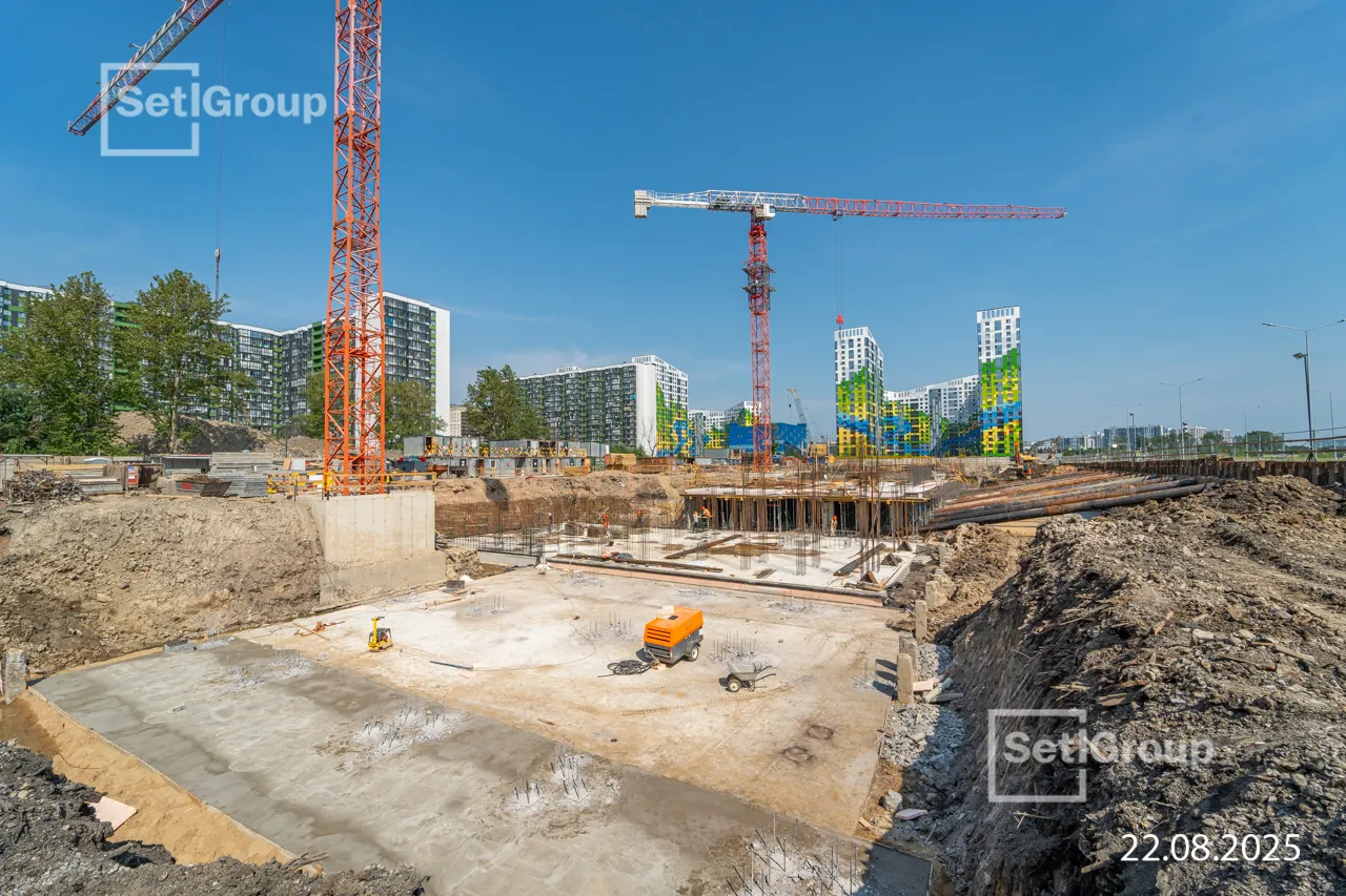 Сэтл Лофт ход строительства