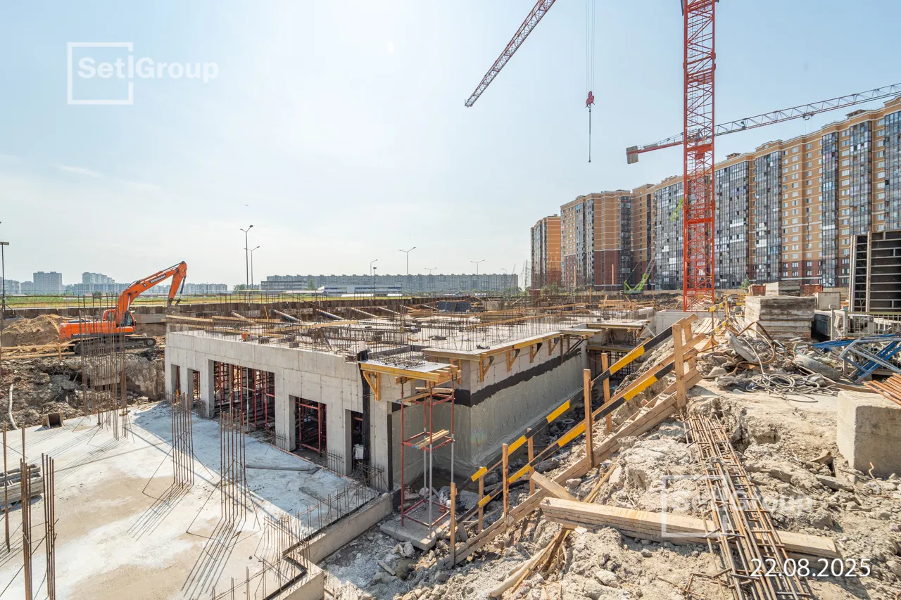 Сэтл Лофт ход строительства