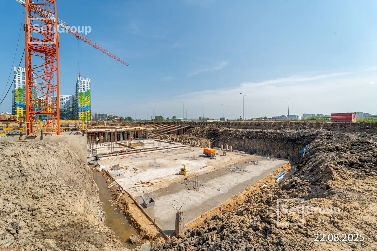 Сэтл Лофт ход строительства