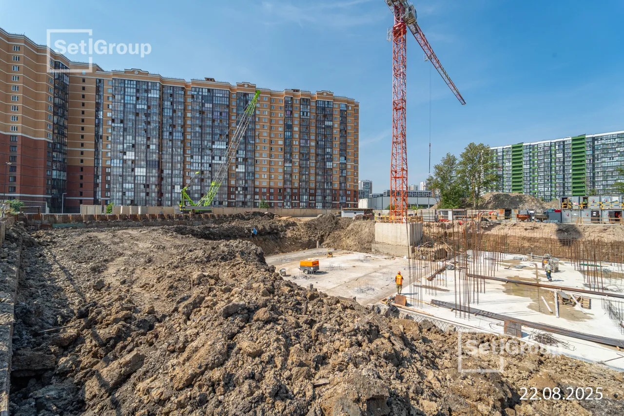 Сэтл Лофт ход строительства