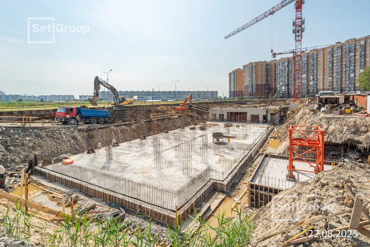 Сэтл Лофт ход строительства