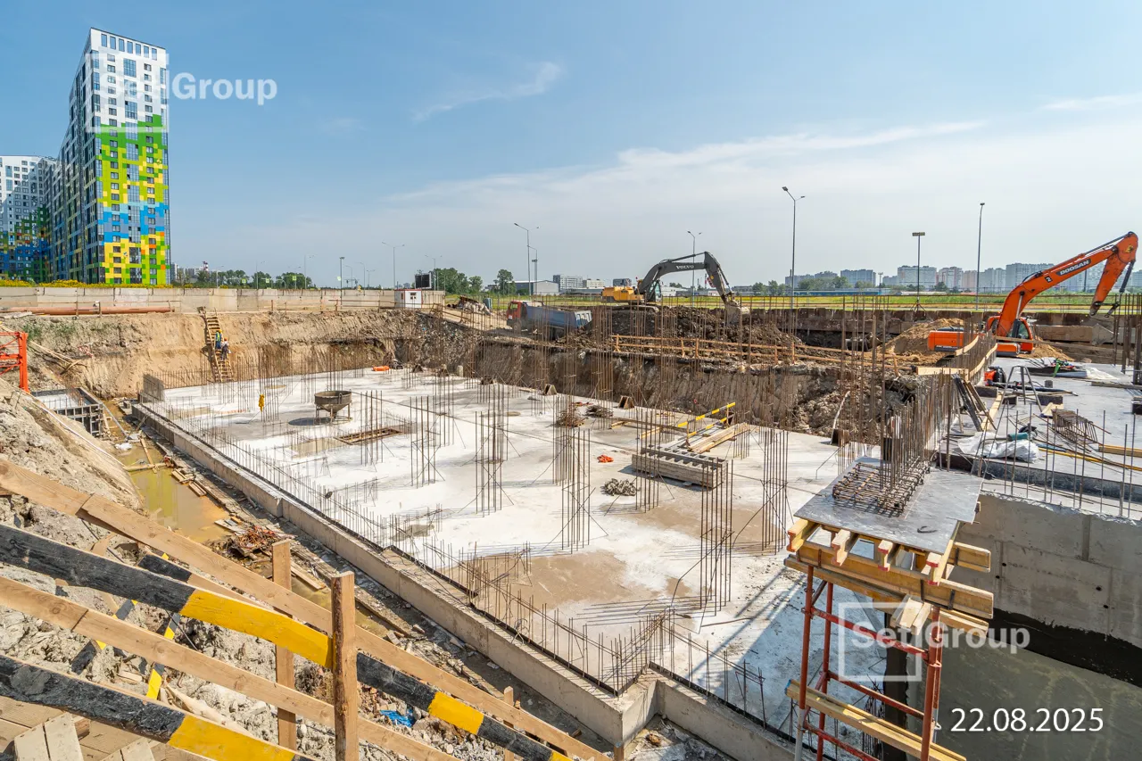 Сэтл Лофт ход строительства