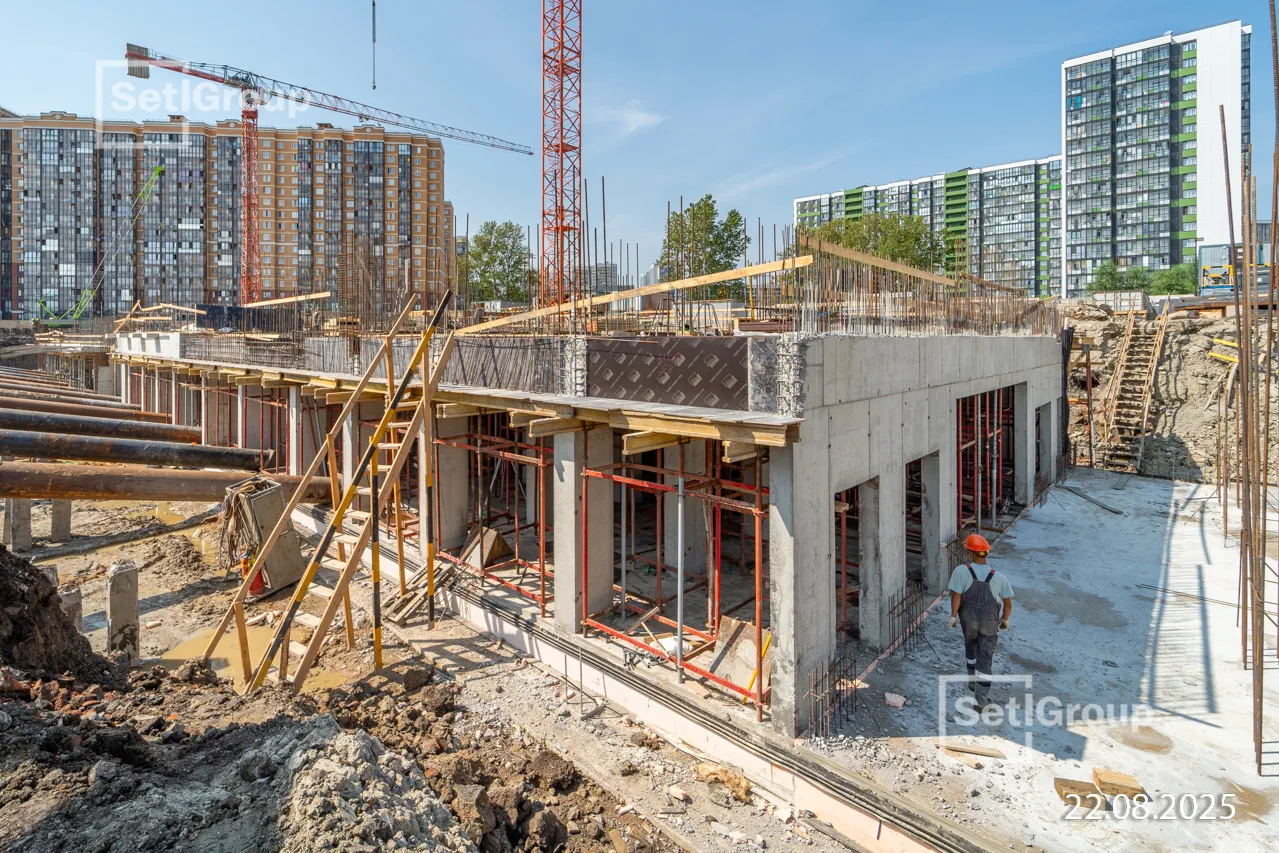 Сэтл Лофт ход строительства