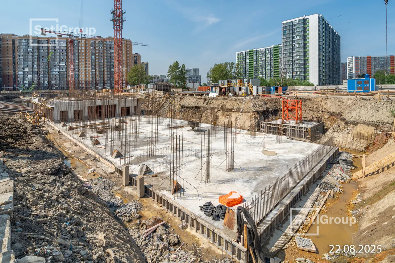 Сэтл Лофт ход строительства