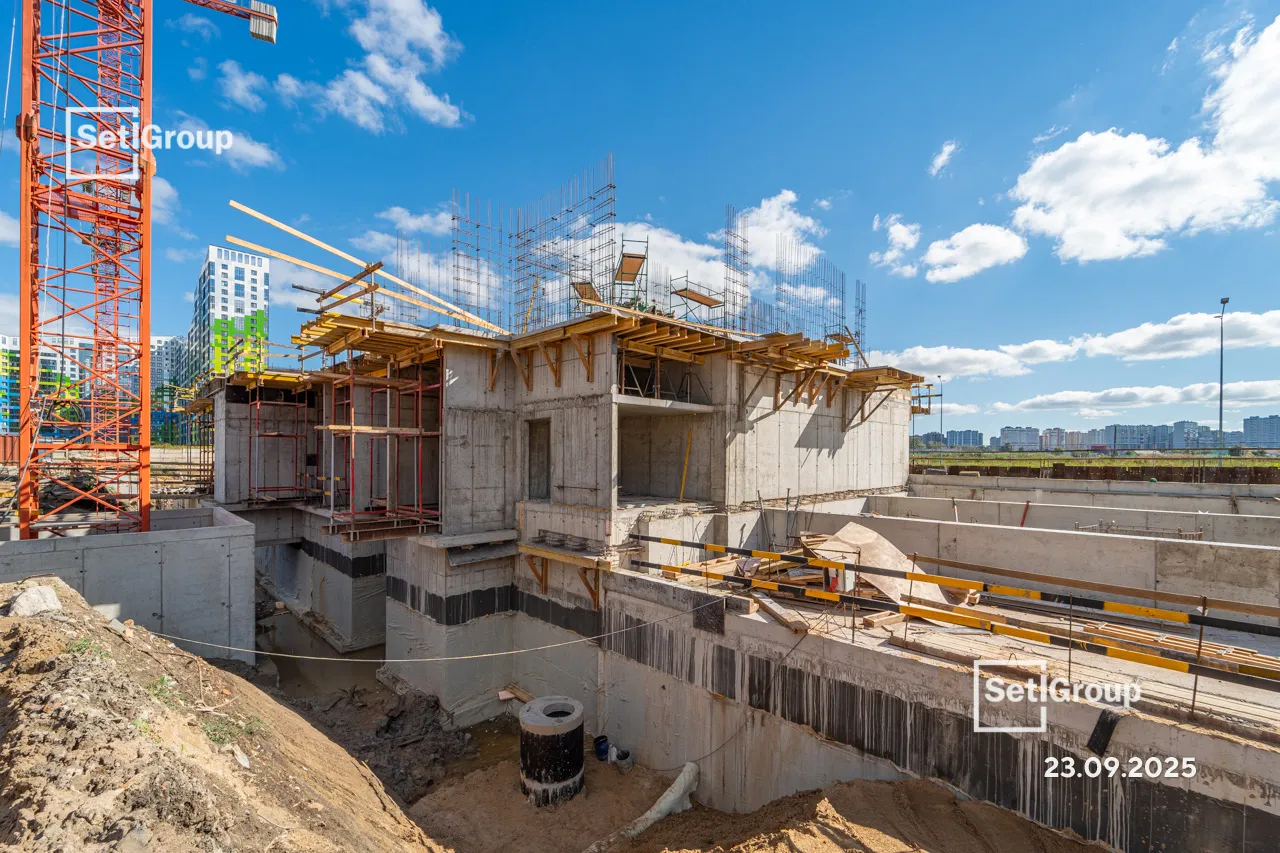 Сэтл Лофт ход строительства