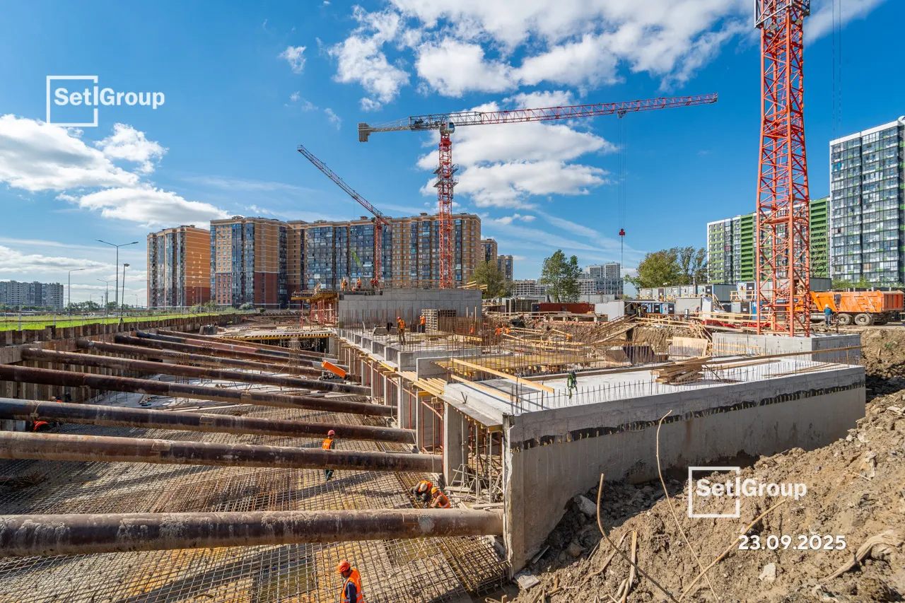 Сэтл Лофт ход строительства