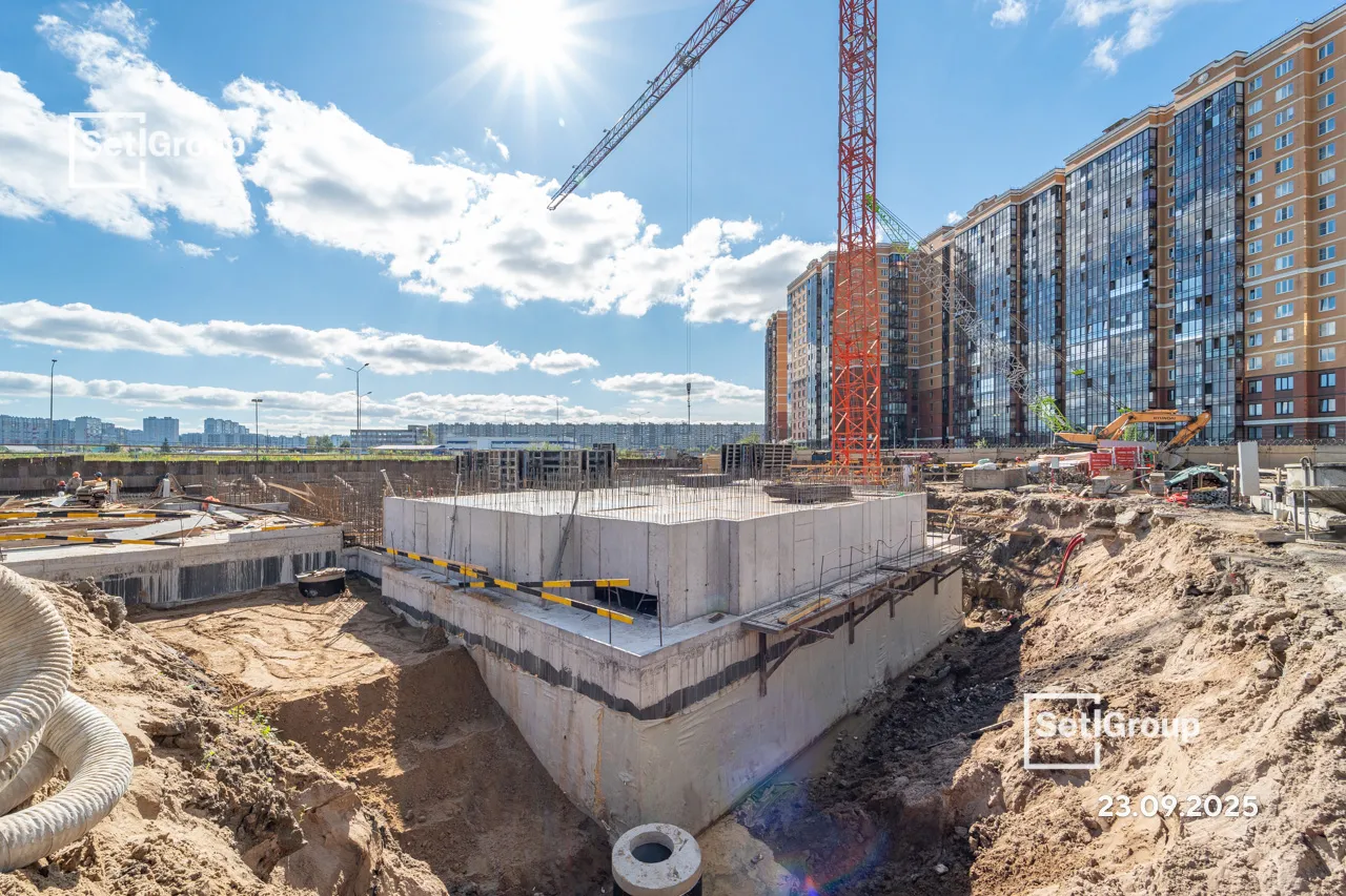 Сэтл Лофт ход строительства