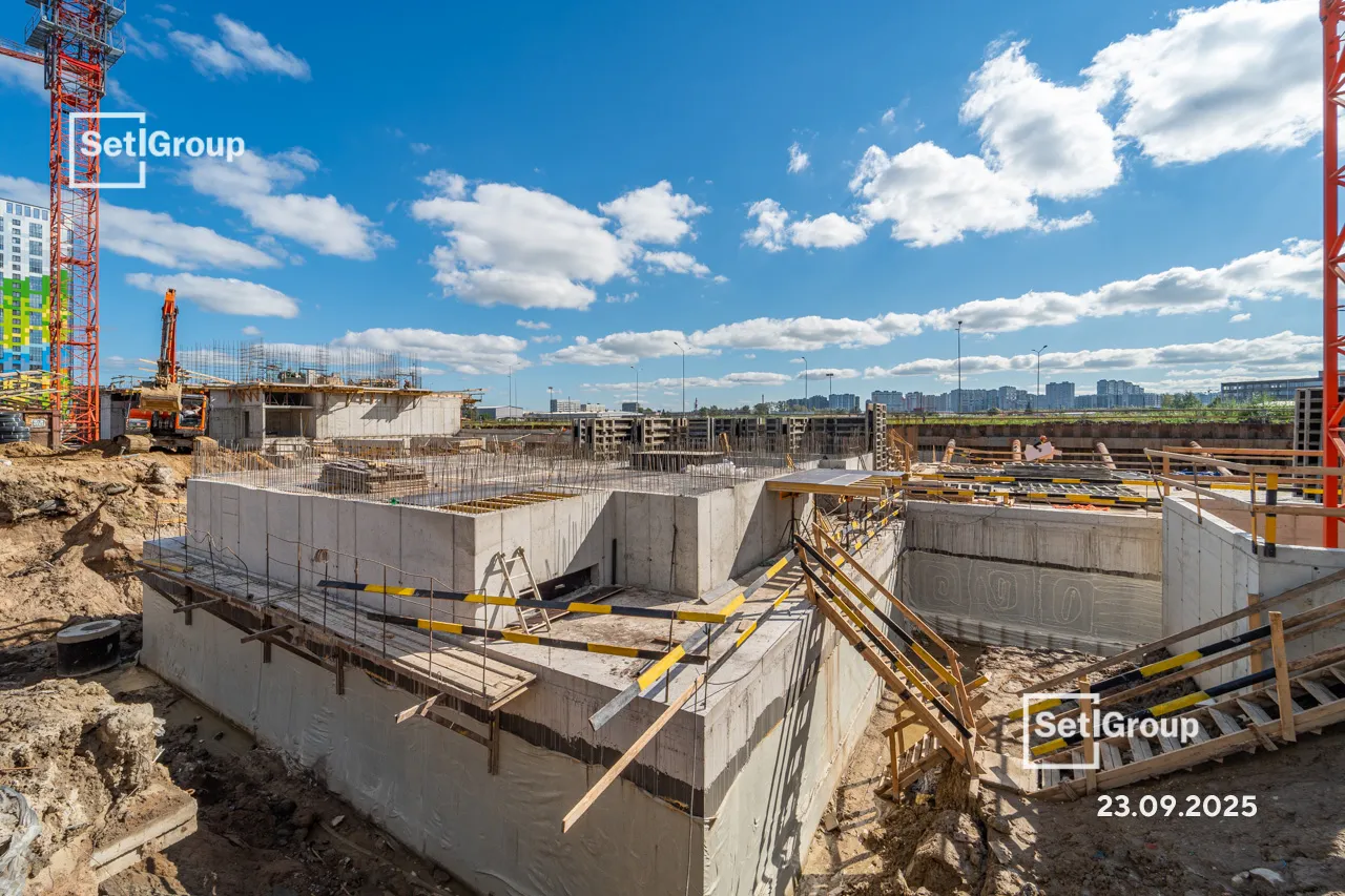 Сэтл Лофт ход строительства