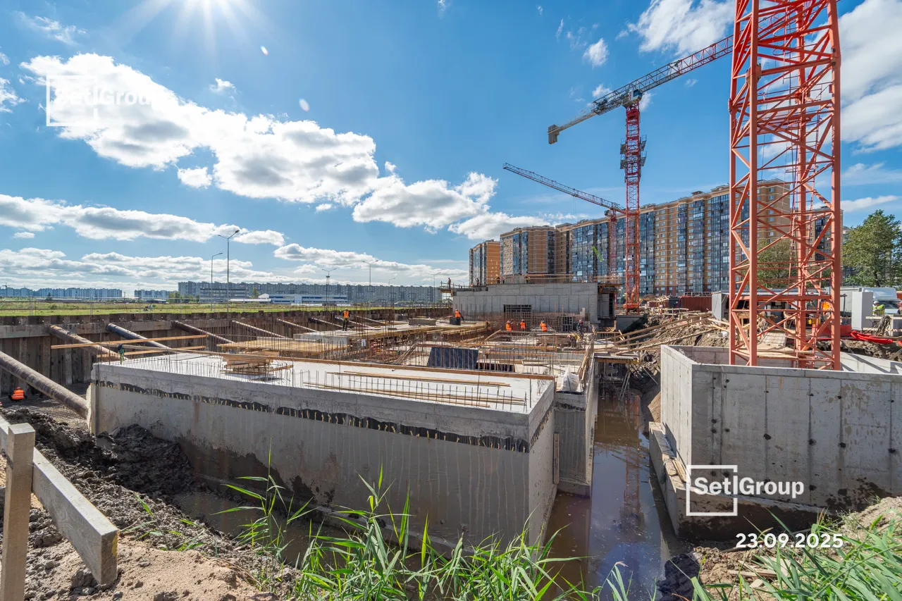 Сэтл Лофт ход строительства