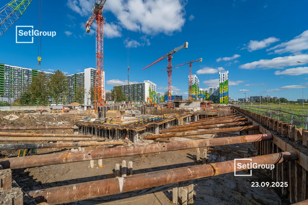 Сэтл Лофт ход строительства