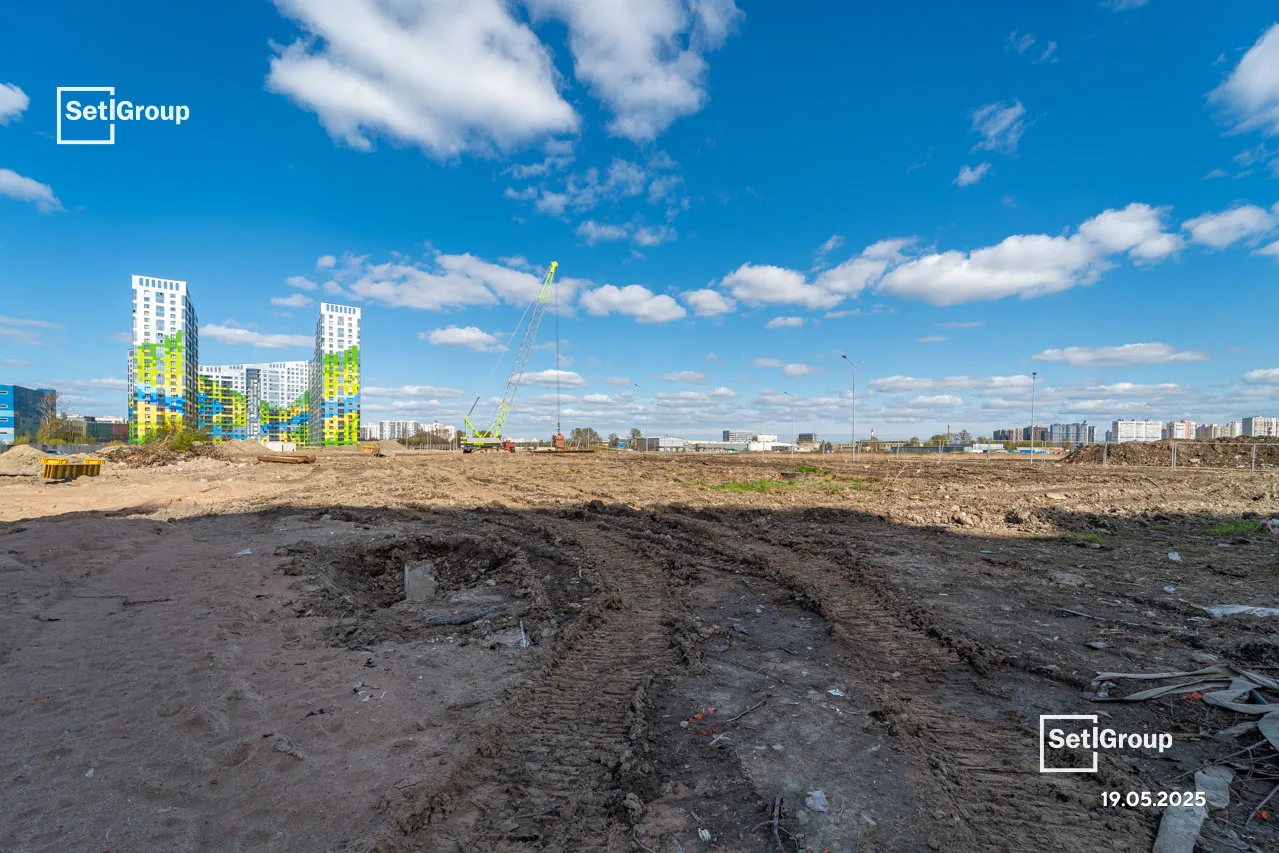 Сэтл Лофт ход строительства