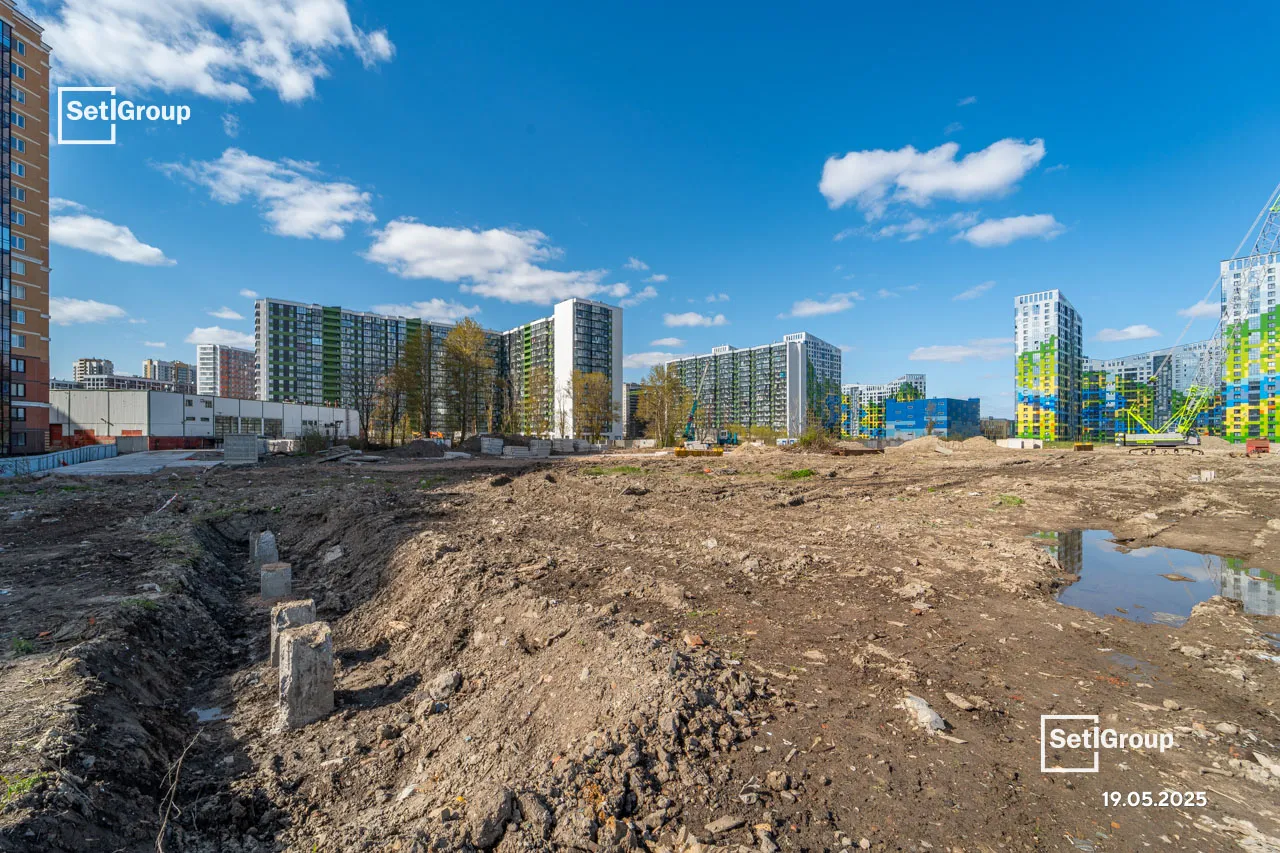 Сэтл Лофт ход строительства